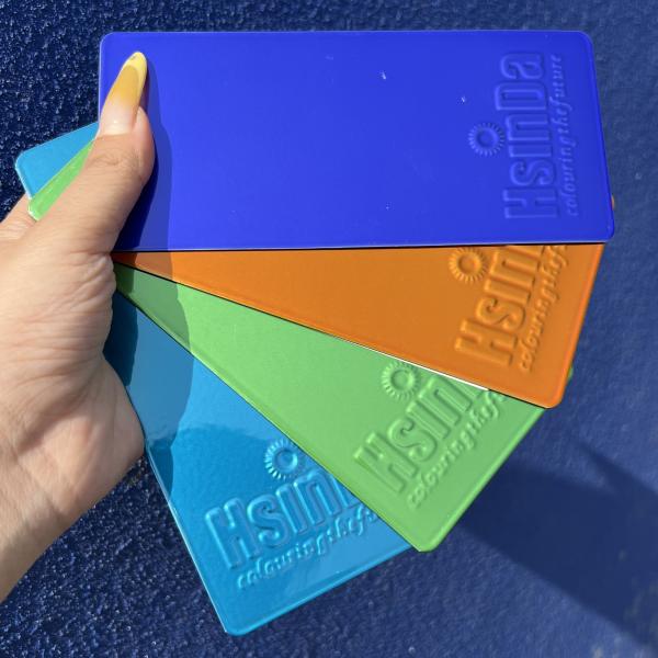 Impact 50KG/Cm Epoxy Powder Coating With Orange Peal Surface
