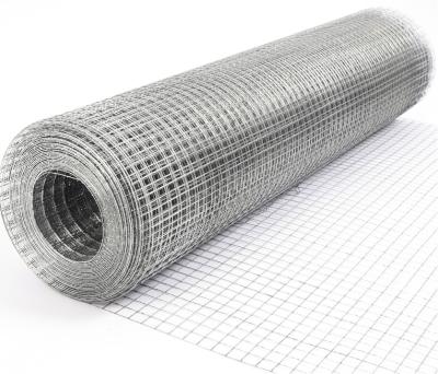 A cor de prata 0.5mm galvanizou a cerca soldada de Mesh Rolls For Cages And do fio