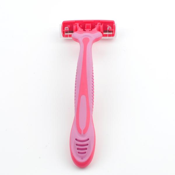 Ladies Hair Remover Manual Disposable Razor Portable Shaving Razor for Girls