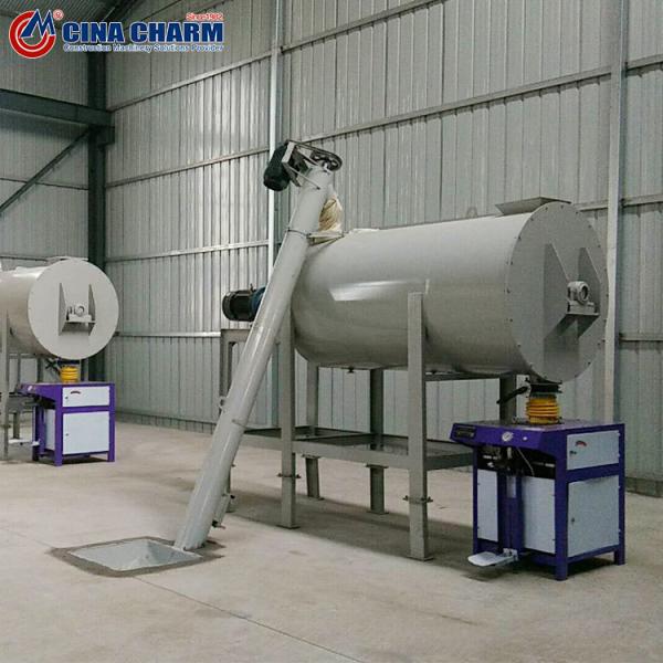 1-3t/H Full Automatic Masonry Drymix Mortar Plant Mortar Production Line