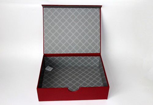 Намочите коробки подарка черного квадрата доказательства рециркулированные бумажные, коробку подарка тенниски/ткани