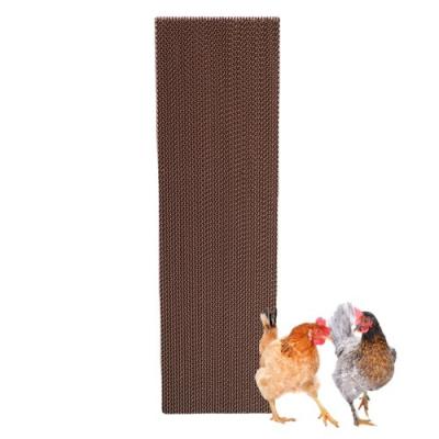 Washable Evaporative Water Curtain Cooling Pad for Greenhouse and Poultry Farm Temperature Control Good Quality 10mm