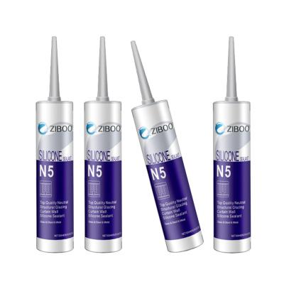 Structural Neutral Silicone Sealant Glass Mega Grey Liquid Nail Caulking
