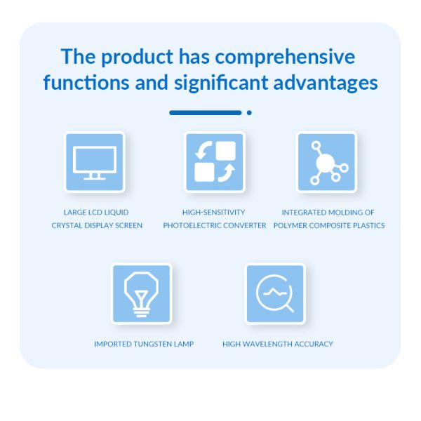 BAXIT Visible Spectrophotometer 320-1020nm Spectrophotometer