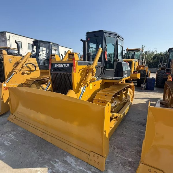 Secondhand Shantui SD13 Bulldozer Construction Equipment Dozer Earthmoving