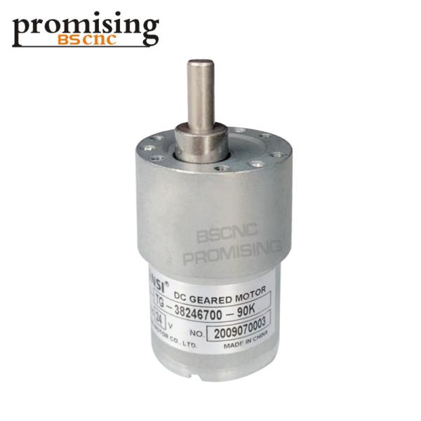 Plotter Spare Parts  9474300 24V TG-38246700-90K DC Geared Motor For GERBER XLP Plotter