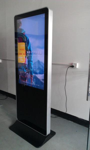 shockproof LG  47 Inch Digital Signage Advertising LCD Display For Club / School
