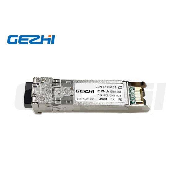 SFP+ Transceiver 10Gbps 1310nm 220M Gigabit Ethernet Transceiver for High-Speed Data Transfer
