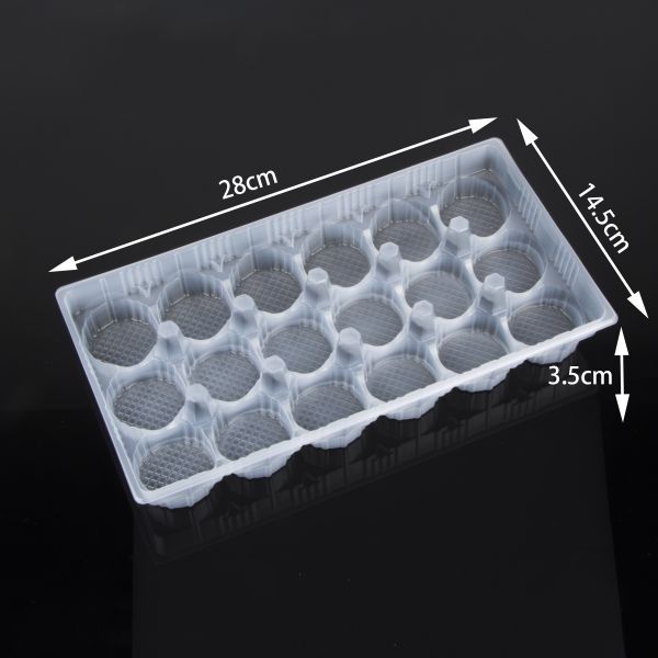 14.5cm Disposable Plastic Food Containers