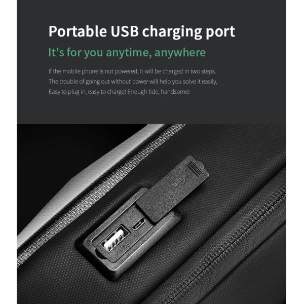 OEM мужской ноутбук сумка для мужчин передний сумка для мужчин Вентиляция многоэтажная