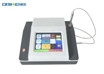 Painfree 980 nm Laser Vascular Removal Machine for Spider Vein Blood Vessels