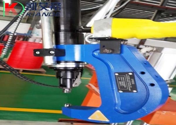 Automatic Tubular Rivet Tool Busbar Machine Self Piercing