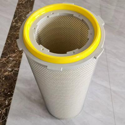 Fiberglass Dust Extractor Cartridge Filter 10 Porosity  For Effective Dust Collection And Filtration