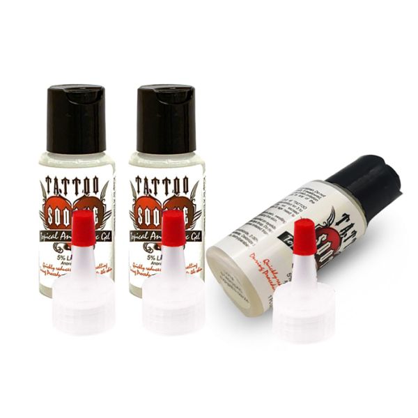 Topical 35ML Removal Swelling During Tattooing Anesthetic Gel
