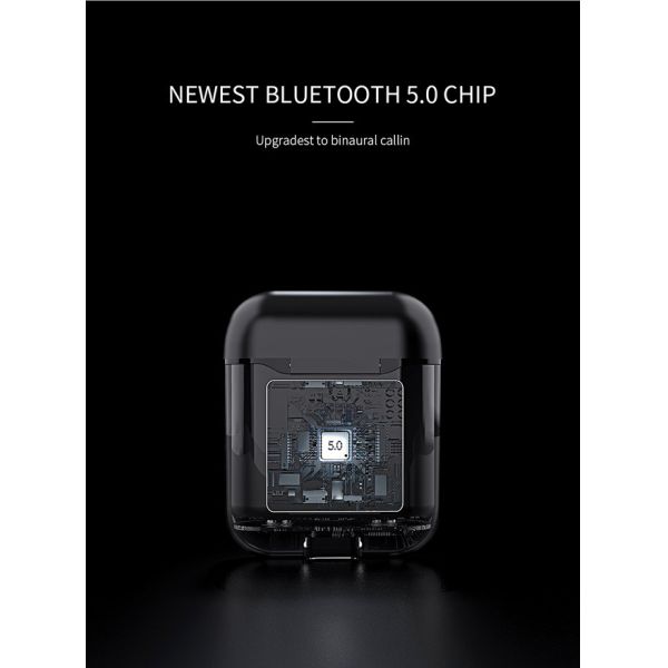 Наушники Bluetooth двойной камеры TWS беспроводные с загрузочной коробкой