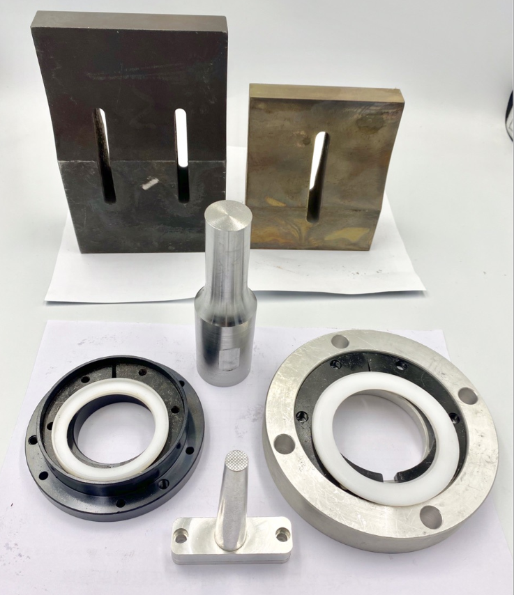 Spot Welding Head 50mm Mask Producing Machine Parts