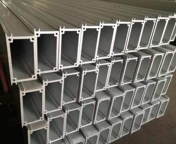 profil en aluminium de anodisation clair de tente d'extrusion de 100*48mm coupe de 45 degrés