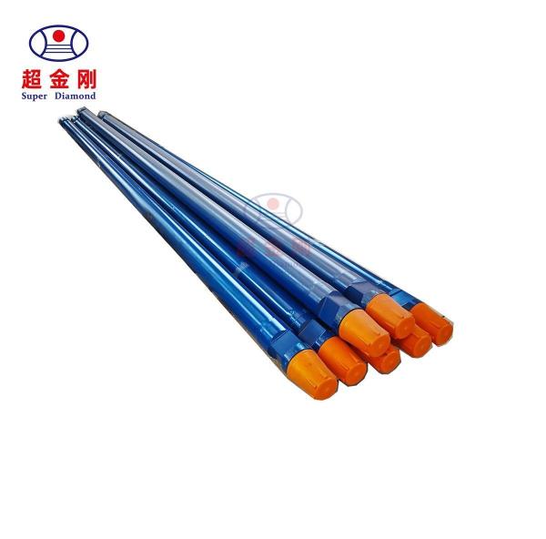 Drill Pipe 76mm Diameter 5mm Wall Thickness 2 3/8 Ipa Reg 3 Meters Length for Customization Per Request Customized