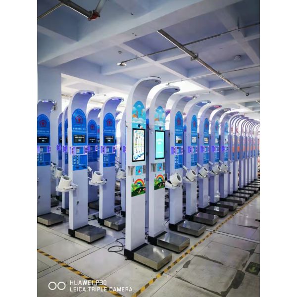 Customized Support N.W. 42KG Digital Height and Weight Machine for End Requirements