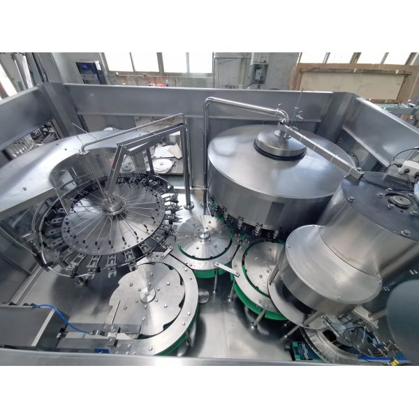 500Ml Pet Turnkey Project Mineral Water Bottle Plant High Performance Low Noise