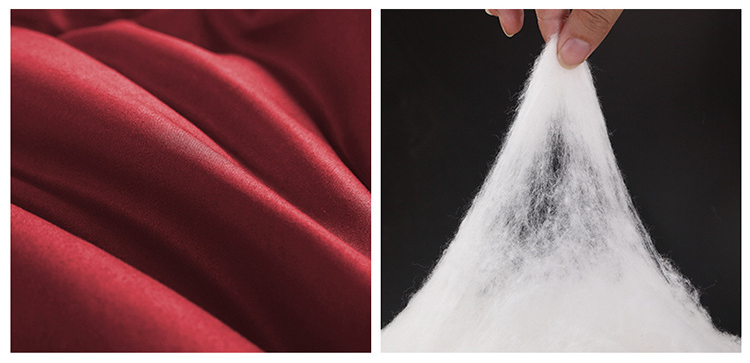 Luxurious Warmest Down Alternative Comforter King Size For Home / Hotel