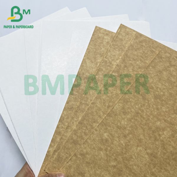 300gm Buena estabilidad de impresión cartón Kraft recubierto de un lado para el embalaje de alimentos