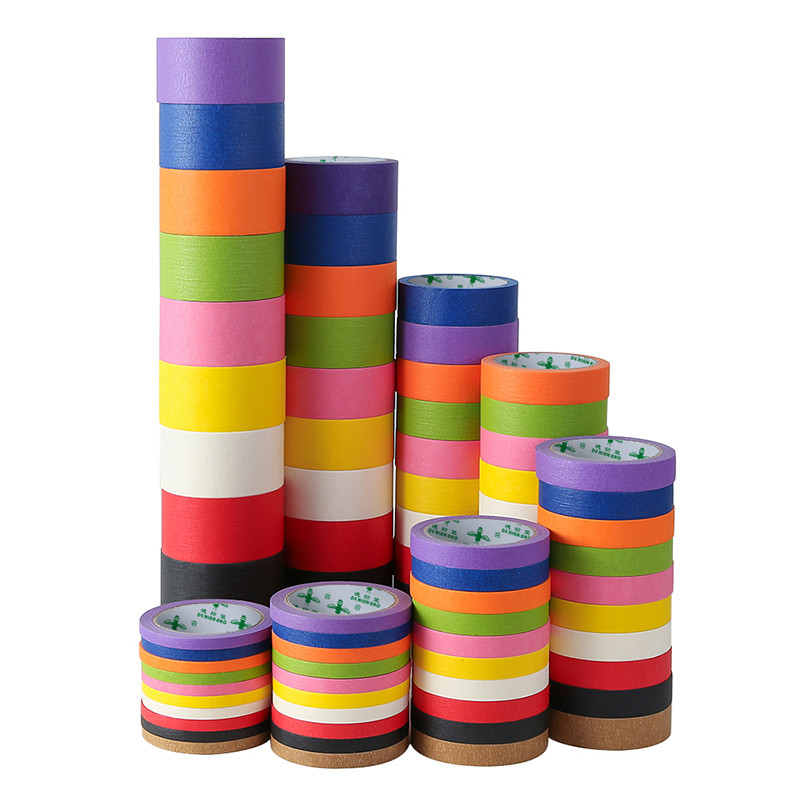 UV Resistance High Temperature Masking Tape Waterproof High Temp Masking Tape