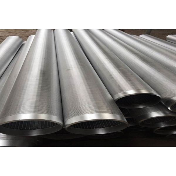 V труба стали выплавленной дуплекс-процессом SS316L провода создала программу-оболочку экран трубки хорошо слот 0,1 до 30mm