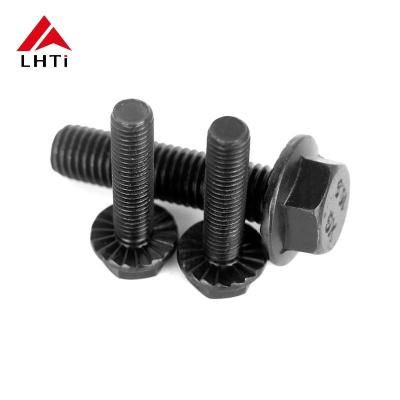 Titanium Hex Bolts and Nuts UNC Thread 5mm-500mm Length