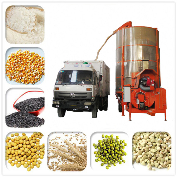 YM-120 3600kg 60HP 1.5mm Rice Grain Dryer Machine