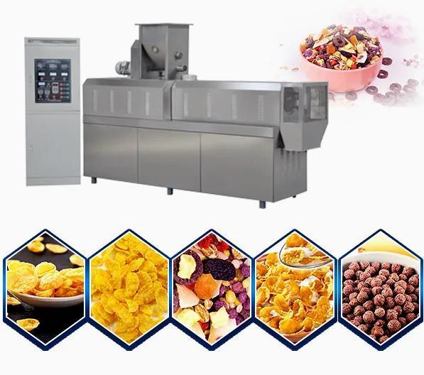 Comida automática de las avenas del bulto de la alta capacidad que hace la máquina para los bocados de los cereales