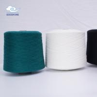 O algodão Tc reciclou o fio do fio de mescla do algodão para luvas de confecção de malhas