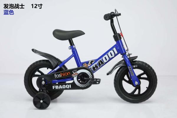 Chespest Kids Bike para 2-4 anos 12 polegadas bicicleta de pneus sólidos