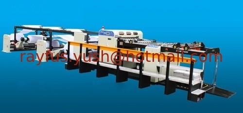 Automatic Paper Roll to Sheet Cutter Stacker, Automatic Paper Reel Sheeter Stacker