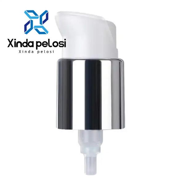 Dispensador de loção de plástico de pressão manual Dispensador de sabão líquido de bomba para design personalizado