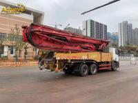 SANY SY56 RZ6 Caminhão-montou a dobradura da bomba concreta w/6-arm & o alcance vertical de 56m