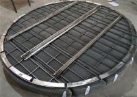 Pad de démontage de treillis métallique pour la séparation chimique des gaz liquides 168 kg/m3