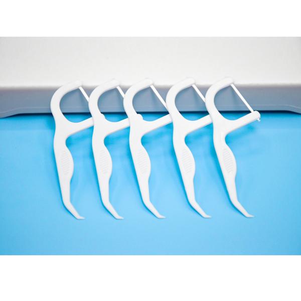 disposable hotel travel home use tooth cleaning Dental Floss Toothpick Teeth Cleaning Dental Floss Sticks