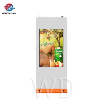 Floor Standing Outdoor LCD Digital Signage Kiosk 32 - 75 2500nits / 3000nits