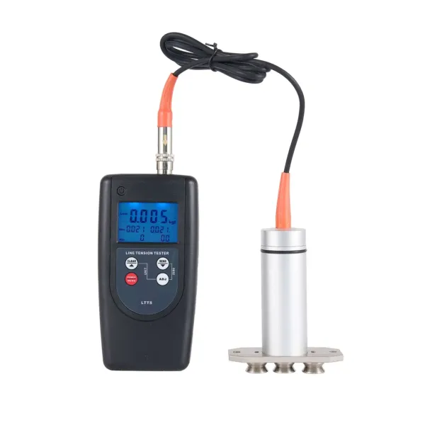 Yarn Fiber Testing Digital Tensiometer High Accuracy LTTS with Blue Back Light LCD