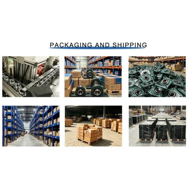 China Factory Bearings Pillow Block Bearing UC307 90607 35*80*48mm Feed Processing Equipment Bearing