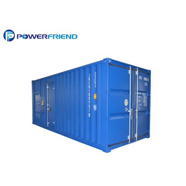 コンテナ ディーゼルエンジンを駆動する発電機 採用されたカミンズエンジン