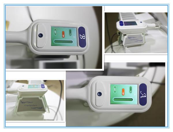 FDA CE approved Nubway 80% beauty salon clinic used 5 handles cryolipolysis slimming machine with cavitation Rf handles
