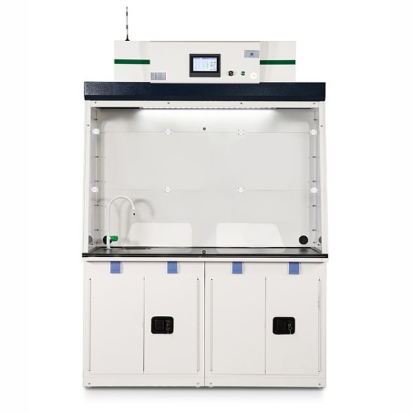 Explosion-Proof Ductless Biosafety Cabinet Laboratory Polypropylene Filtered Fume Hood with Cupboard