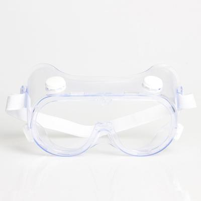 Disposable  Surgical Safety Glasses Ergonomic Design Adjustable  For Hospital Clinic