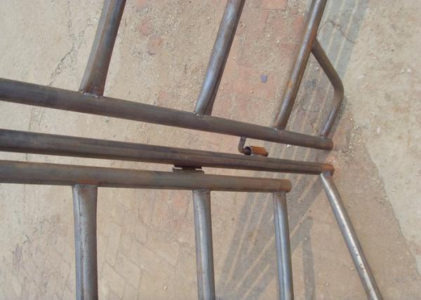 Square Style Galvanized Cattle Panels , Livestock Metal Fence Panels CE Certified