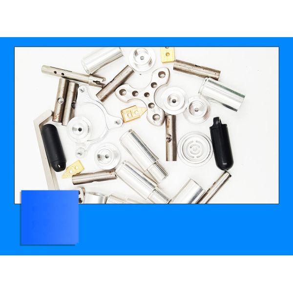 500mm Aluminum CNC Machining Services Mg Cu Precision Hardware Parts Drilling