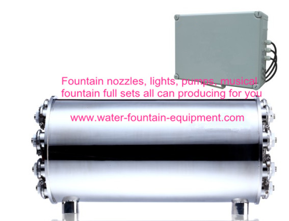 UV Sterlizer / Radiation Swimming Pool Accessories With Control Box , 28w - 280w