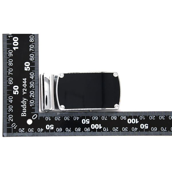 Fashion 35mm Metal Custom Made Belt Buckles For Promotional Gifts