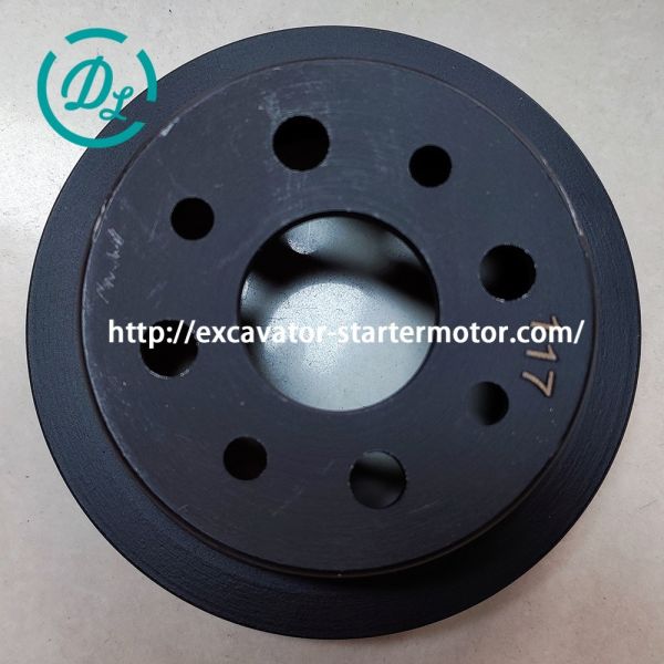 EexcavaStart 4JG1 Water Pump Pulley 8-97241367-0 for Excavator ZX60 ZX70